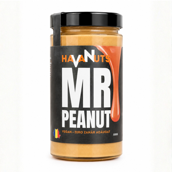 Pachet DUO Familie HAVANUTS: MR PEANUT 500 g și MISS CHOCO 500 g